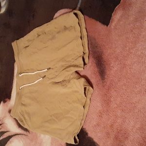 Tan boy shorts
